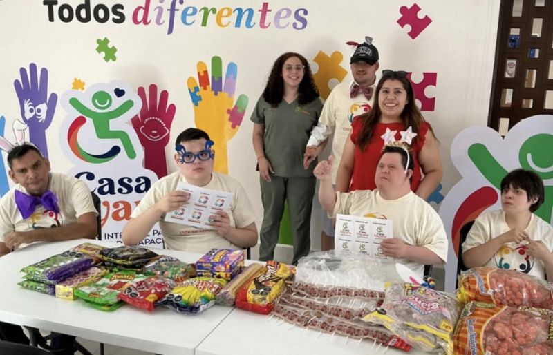 Donativo de 50 bolos.