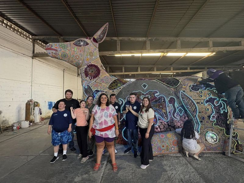 Kauyumari Centro Ceremonial.